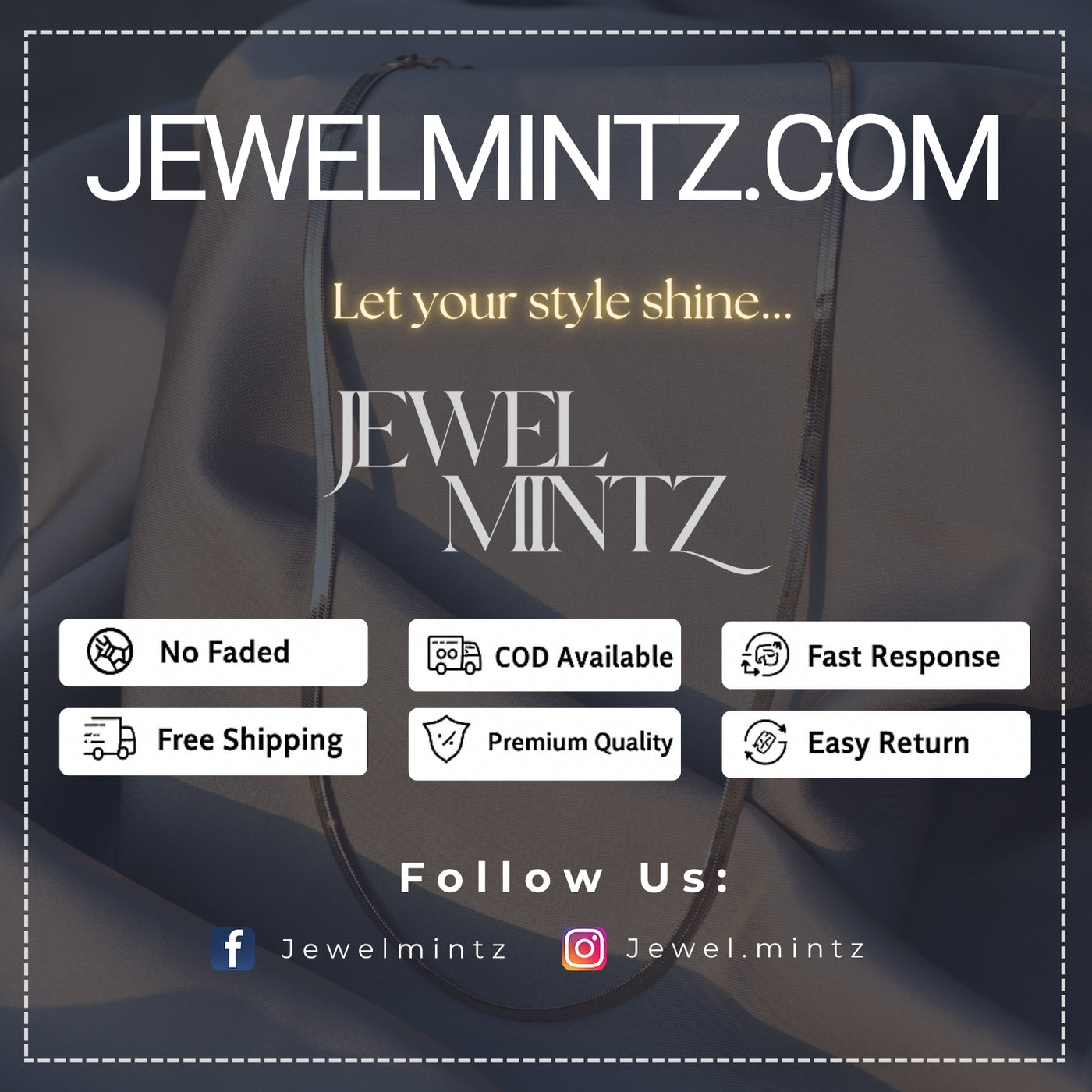 Luxury Gold Plated 3D Snake Chain Necklace For Men (21.5 Inch)