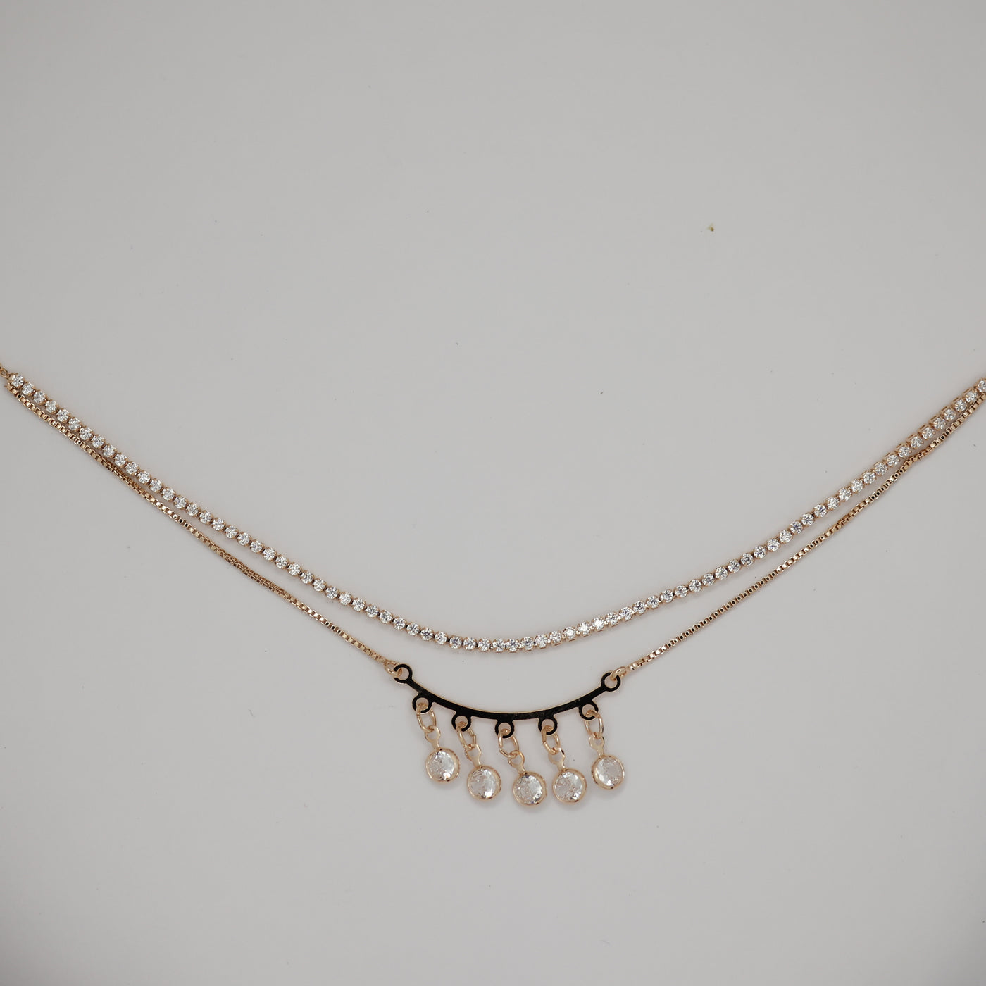Diamond Chokkar Necklace For Women and Girl's