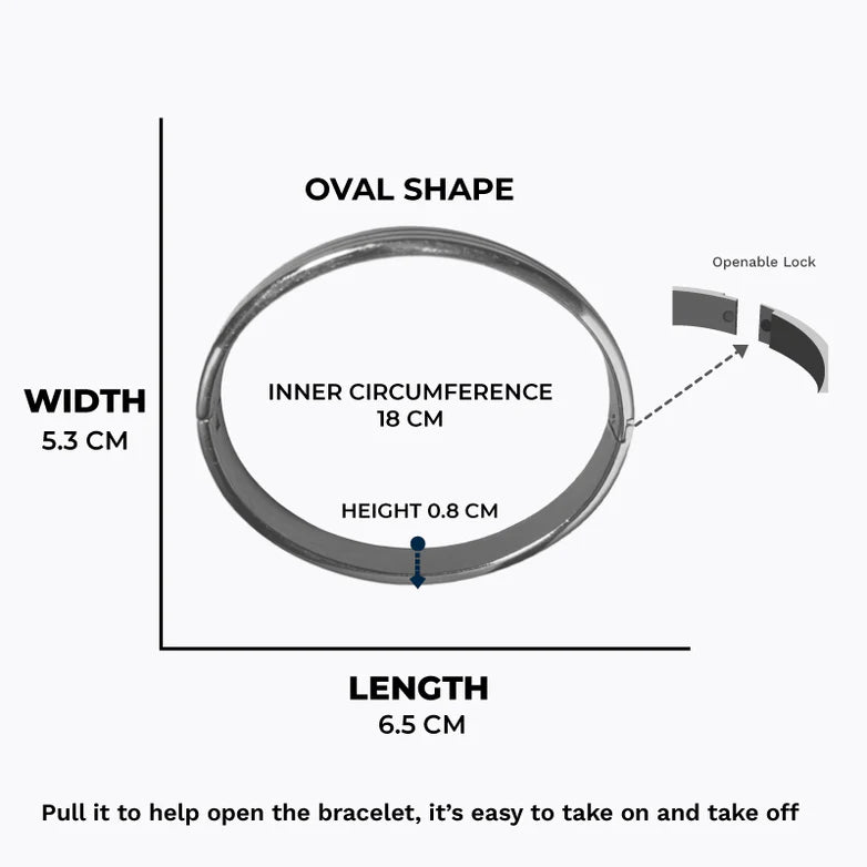 Om Carving Premium Gold Bracelet Men’s Gold Plated Om Kada Bracelet – Anti-Tarnish Spiritual Kada | Jewel Mintz