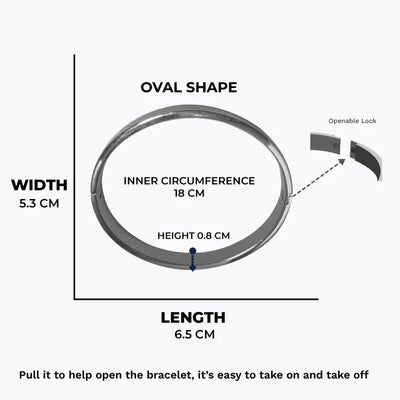 Om Carving Premium Gold Bracelet Men’s Gold Plated Om Kada Bracelet – Anti-Tarnish Spiritual Kada | Jewel Mintz