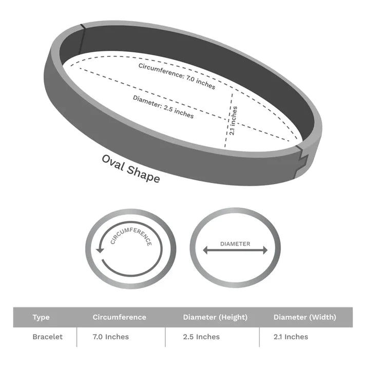 Om Carving Premium Gold Bracelet Men’s Gold Plated Om Kada Bracelet – Anti-Tarnish Spiritual Kada | Jewel Mintz